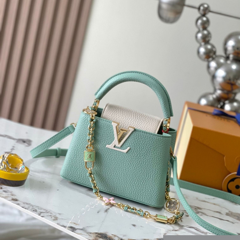 LV Capucines Bags